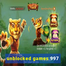 unblocked games 997